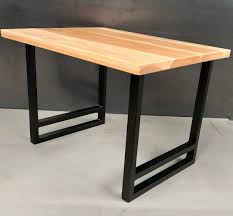 Pair Of Metal Table Legs Table Legs For Dining Tables Desk Etsy In 2020 Metal Table Modern Table Legs Metal Table Legs