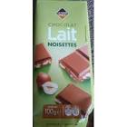 Chocolat Lait Noisettes