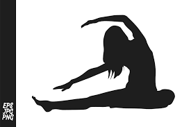 Download Silhouette Of Yoga Meditation Graphic By Arief Sapta Adjie Creative Fabrica Yoga Meditation Meditation Silhouette SVG Cut Files