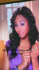 Peter Thomas and Nia Long