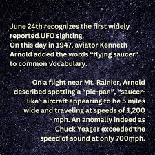 Erin Moylan | June 24th is World/National UFO Day! ???????? Celebrated today  and July 2. More on that later. Tell me in the comments your trippiest,  most… | Instagram