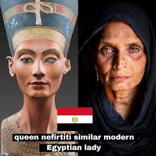 Beautiful Queen of Egypt and beautiful Egyptian woman 💓