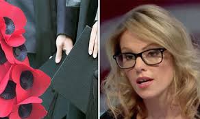Remembrance Sunday: Michelle Dewberry FURIOUS over Cambridge rejecting  poppies