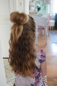 This way it won't be too short, but will still have a cool edge to it! Love Your Hair Easy Hairstyles With Dove Nesting With Grace Curly Girl Hairstyles Girl Hair Dos Toddler Hairstyles Girl