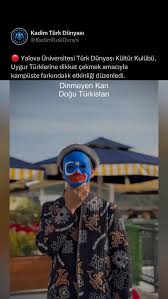 🔴 Yalova Üniversitesi Türk Dünyası Kültür Kulübü, Uygur Türklerine dikkat çekmek amacıyla kampüste farkındalık etkinliği düzenledi., @yalovaturkdunyasikulturkulubu , #kesfet #keşfet #türkbirliği
