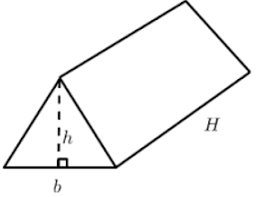 Jan 16, 2020 · triangular prism formulas usually what you need to calculate are the triangular prism volume and its surface area. Using A Net To Find The Surface Area Of A Triangular Prism Tutorialspoint