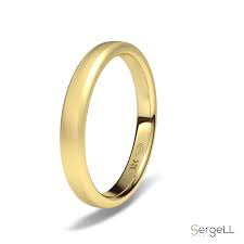 Las alianzas de oro amarillo siguen siendo muy solicitadas por los novios, y es que es la opción que más gusta a pesar de que hoy en día hay una gran variedad de alianzas como oro blanco u oro rosa. Alianza Oro Amarillo Ovalada 18 Quilates Disponible Online