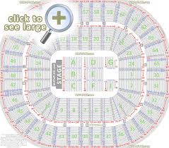 American Airlines Arena Seating Chart Dallas Inspirational