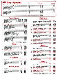 See 168 unbiased reviews of china kitchen, rated 4.5 of 5 on tripadvisor and ranked #278 of 2,704 restaurants in chiang mai. China Kitchen Menu Menu For China Kitchen Kannapolis Charlotte