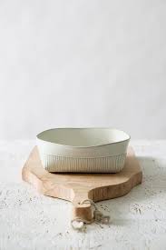 White Ceramic Baking Dish Pottery Serving Dish Square Modern Etsy In 2020 Ceramic Baking Dish Baked Dishes Serving Dishes
