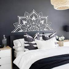 Xl Metal Mandala Decor Metal Mandala Wall Art Bohemian Art Metal Wall Decor Home Office Living Room Decor Kitchen Wall Art Wall Decor In 2021 Mandala Wall Decor Metal Wall