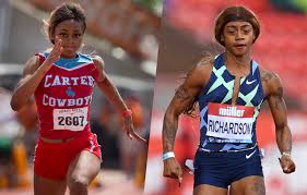 This winning time made her one of the. Dallas Sha Carri Richardson Has Dreamed Of Olympic Greatness Since 9 Years Old And Her Chance Is Finally Here