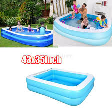 13 inflatable pools for kids to create your dream staycation backyard resort. 86x25cm Color 1 Dresslksnf Family Large Swimming Pool Kids Garden Outdoor Summer Inflatable Paddling Pools