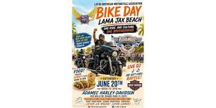 LAMA JAX Beach Tacos & Test Rides