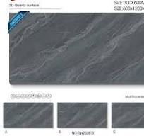 3D Quartz surface size 600x1200mm tile Suppliers ...