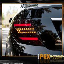 2008 2011 Mercedes Benz W204 C300 C350 C63 Led Brake Signal Reverse Tail Lights Fits Mercedes Benz Mercedes Mercedes Benz Benz