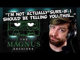 RQ Streams... Behind the Scenes! Mike's Magnus Commentary (The Magnus  Archives/Tim Stoker)