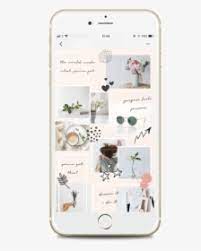 We have seen people use transparent overlays in many different ways, you guys are so creative! Instagram Feed Puzzle Template Hd Png Download Transparent Png Image Pngitem