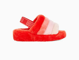 Cheapest Ugg Slippers Womens Ugg Fluff Yeah Slide Slippers Red Australia Ugg fuzzette cross strap fluffy slippers in pink. ugg fluff yeah slide slippers red australia