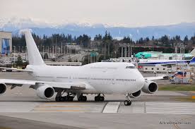 The boeing 747 8 freighter and 747 8 intercontinental are the largest iterations of the classic boeing 747 model which has the ruled the skies for four decades. Photos And Info Boeing Delivers Their First 747 8 Intercontinental Airlinereporter Airlinereporter