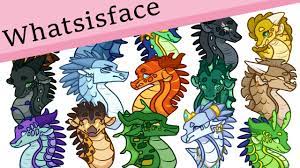 ALL Wings of Fire Main Characters! | WHATSISFACE - YouTube