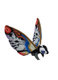Rainbow Mothra Plush Weird Creatures Kaiju Plush