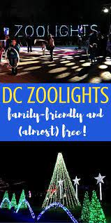 Free Christmas Lights In Dc Zoolights At The National Zoo Christmas Lights Zoo Lights East Coast Travel