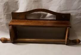 We did not find results for: Vintage Gail Craft Wood Paper Towel Holder Wall Mount Shelf Kitchen Decor Japan Ebay