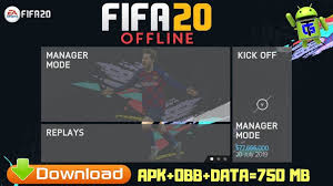 Fifa 20 Mod Offline Android Black Edition 2020 Download Fifa 20 Fifa Fifa Memes