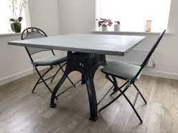 Check spelling or type a new query. Industrial Based Dining Tables From Recycled Steel And Iron With Oak Tops
