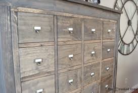 Have you seen the wooden crates. How To Build A Faux Apothecary Cabinet The Created Home
