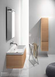 Proiezioni 75 Washbasin Prearranged To Install The Taps In 3 Different Positions Suitable For Wall Hung Semi Inset Or Sit Bagni In Resina Ceramica Catalano