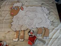 Lammetje tekenen makkelijk / de klinker beweegt, doet,. Schapen Scheren Met Scheerschuim En Tondeuse
