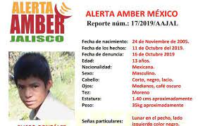 El acrónimo fue creado como un legado para amber hagerman, de 9 … Activan Alerta Amber Por La Busqueda De Un Menor De 13 Anos Notisistema