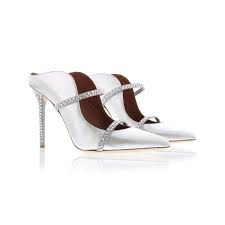Malone Souliers Maureen Crystals Zilver Shoebaloo Nl