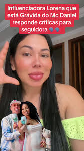Lorena responde críticas sobre Mc Daniel com estilo