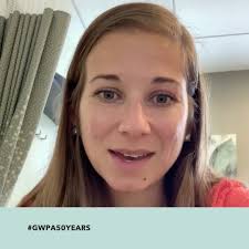 The next in our celebration of the 50th anniversary of the #GWPA program:  wise words from an alumnus. #GWPA50Years, “Follow your dreams. Whatever you  guys want to do, what kind of specialty you want ...