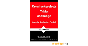 Only true fans will be able to answer all 50 halloween trivia questions correctly. Cornhuskerology Trivia Challenge Nebraska Cornhuskers Football Kick The Ball Kick The Ball 9781934372425 Amazon Com Books