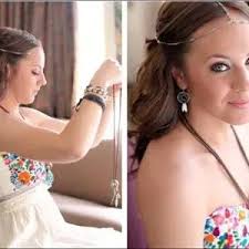 Corazon Mexican dress embroidered fiesta wedding