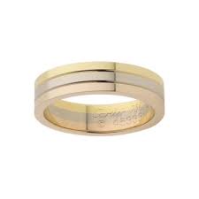 Cartier 3g Wedding Band Ref B4052100 From Au 1 650 18k Three Gold Wedding Band Width 4 8