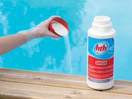 Traitement Choc Pour La Piscine Mode D Emploi Cote Piscine