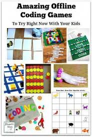 Amazing Offline Coding Games To Try Right Now With Your Kids Please Stop By And See This Collection Of Programmeren Voor Kinderen Programmeren Voor Kinderen