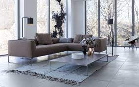 Mell Lounge Sofa Zeitgenossische Hauser Zeitgenossisches Apartment Moderne Stiegen
