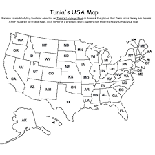 We also provide free blank outline maps for kids, state capital maps, usa atlas maps, and printable maps. Us Map Abbreviations Worksheet Printable Worksheets And Activities For Teachers Parents Tutors And Homeschool Families