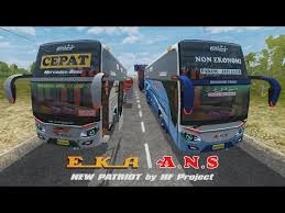 Check spelling or type a new query. Eka Ans Bussid Livery Mod Bus New Patriot By Hf Project