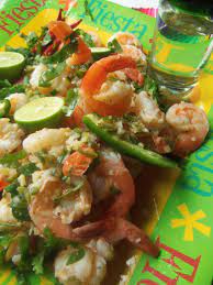 Tequila Lime Shrimp Recipe Mexican Food Recipes Food Tasty