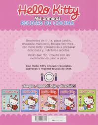 Official instagram for hello kitty 🎀 you can never have too many friends! Hello Kitty Mis Primeras Recetas De Cocina Otros Infantil Spanish Edition Aa Vv 9788427207721 Amazon Com Books
