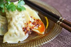 Chinese Boiled Pork Dumplings Recipe Steamy Kitchen Recipe Pork Dumpling Pork And Cabbage Chinese Dumplings