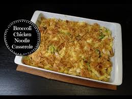 A great chicken noodle casserole recipe is posted on paula deen's site. Chicken Noodle Casserole Youtube