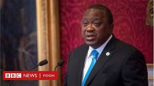 Aga khan academy mombasa students were presented the overall stands exhibit trophy by president uhuru kenyatta earlier this month, at the mombasa . Uhuru Kenyatta Kenya President Explain Why E Dey Close Down Im Personal Twitter Account Bbc News Pidgin